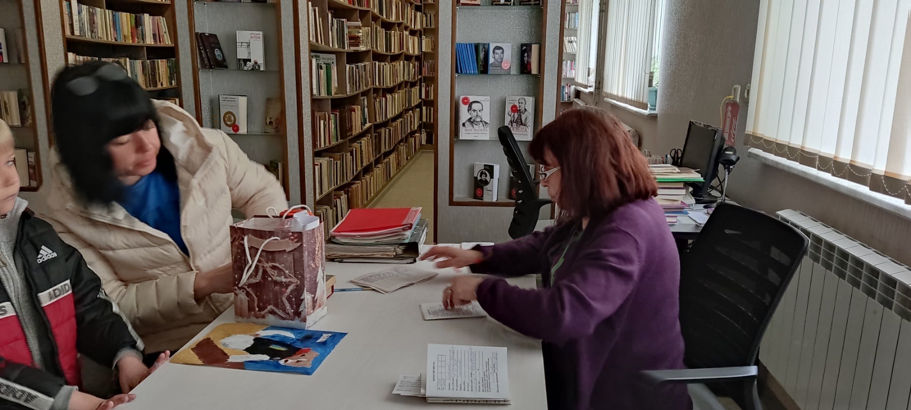 У Слобідському районі працюють бібліотеки