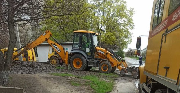 У квітні в Харкові усунули 185 поривів на мережах холодної води
