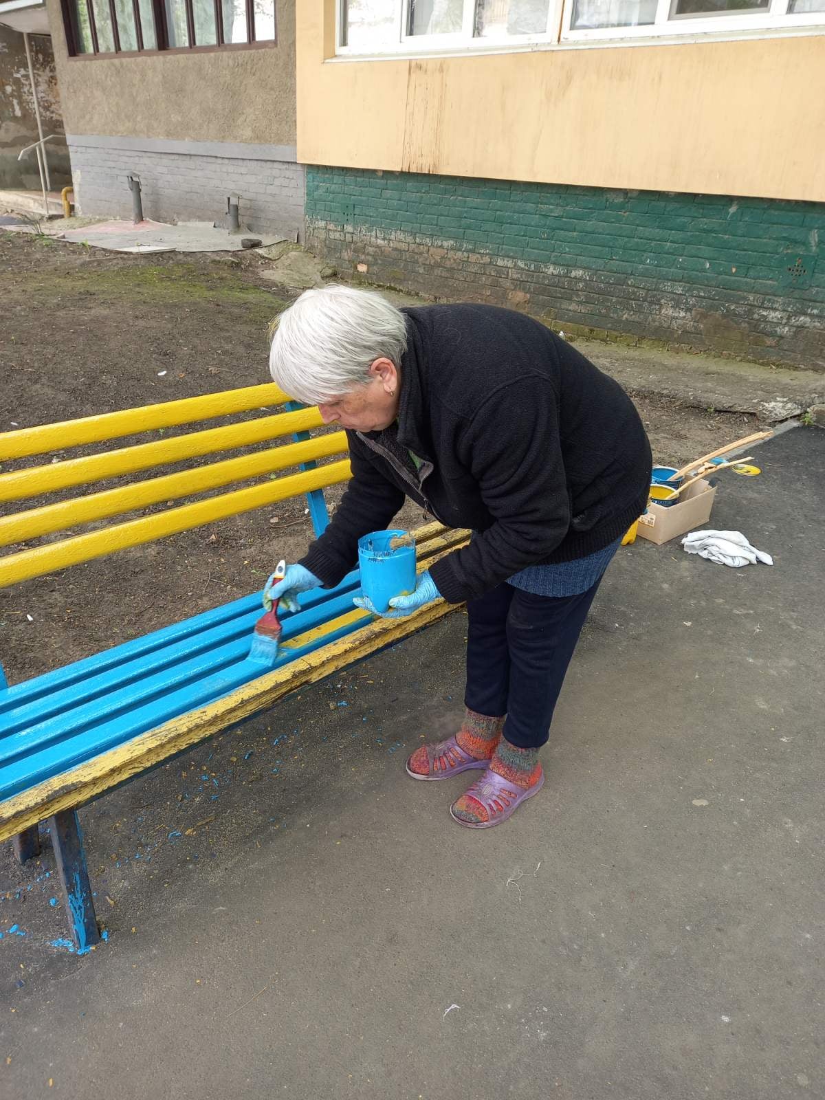 Харківські райони продовжують приводити до ладу після зими та обстрілів