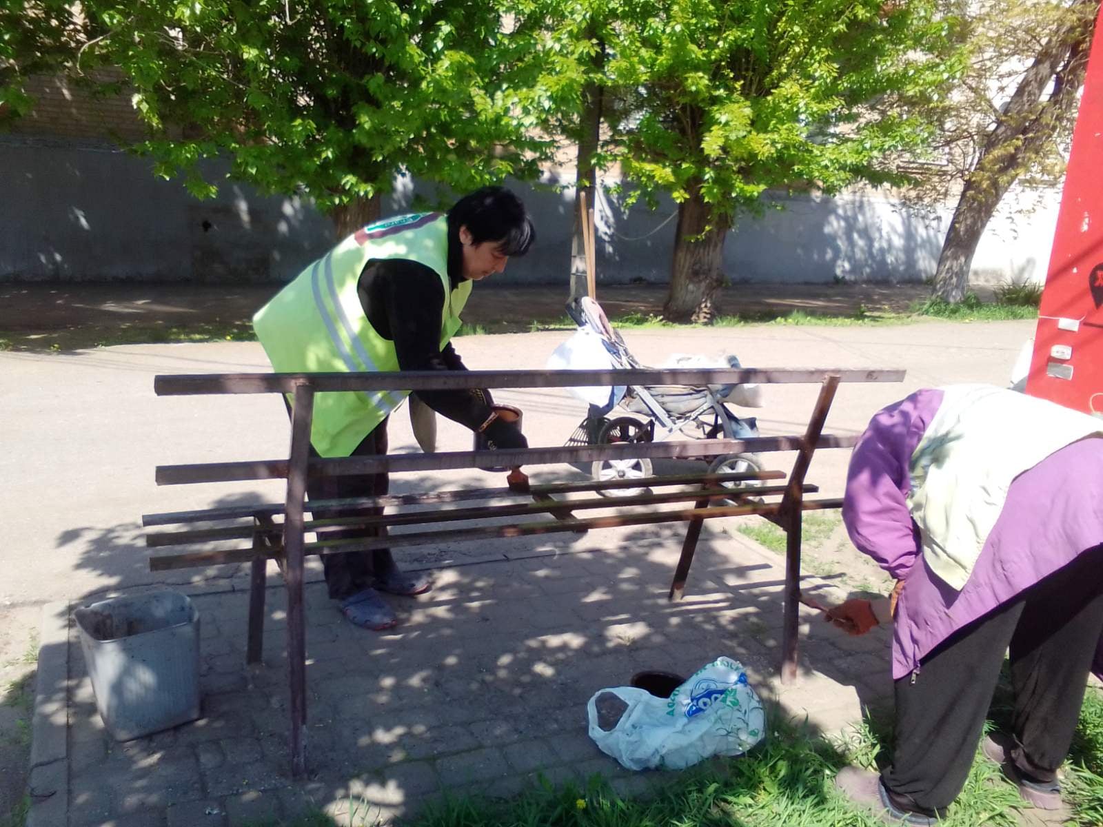 Харківські райони продовжують приводити до ладу після зими та обстрілів