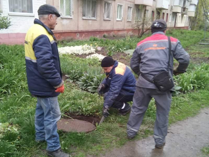 «Харківводоканал» почав підготовку внутрішньобудинкових систем до зими