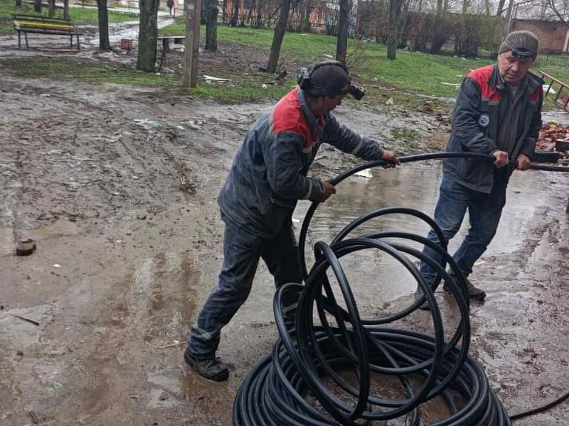 «Харківводоканал» почав підготовку внутрішньобудинкових систем до зими