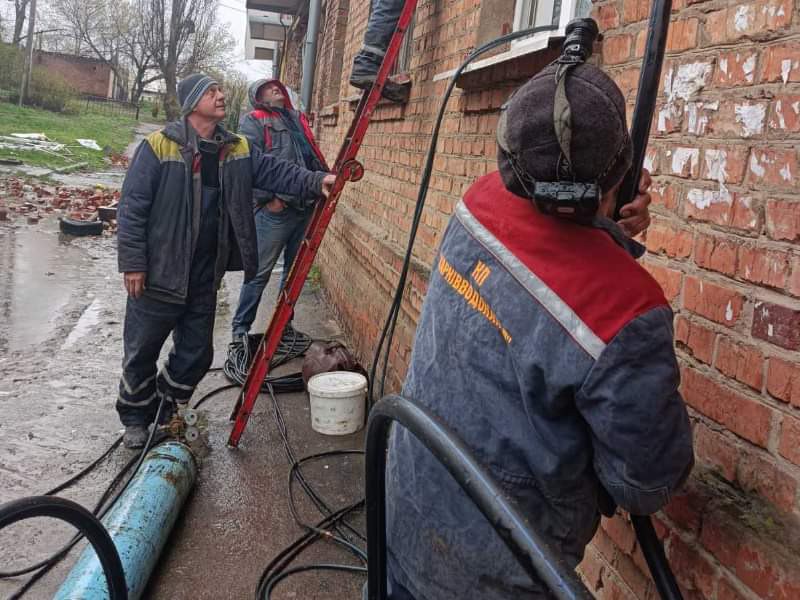 «Харківводоканал» почав підготовку внутрішньобудинкових систем до зими