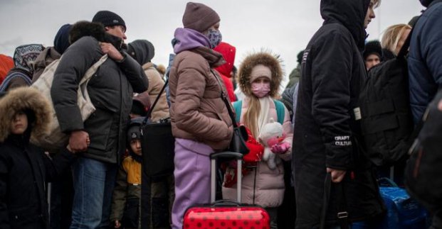 Жителів Руської Лозової продовжують евакуювати до Харкова