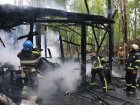 У Харкові через обстріли сталося чотири пожежі