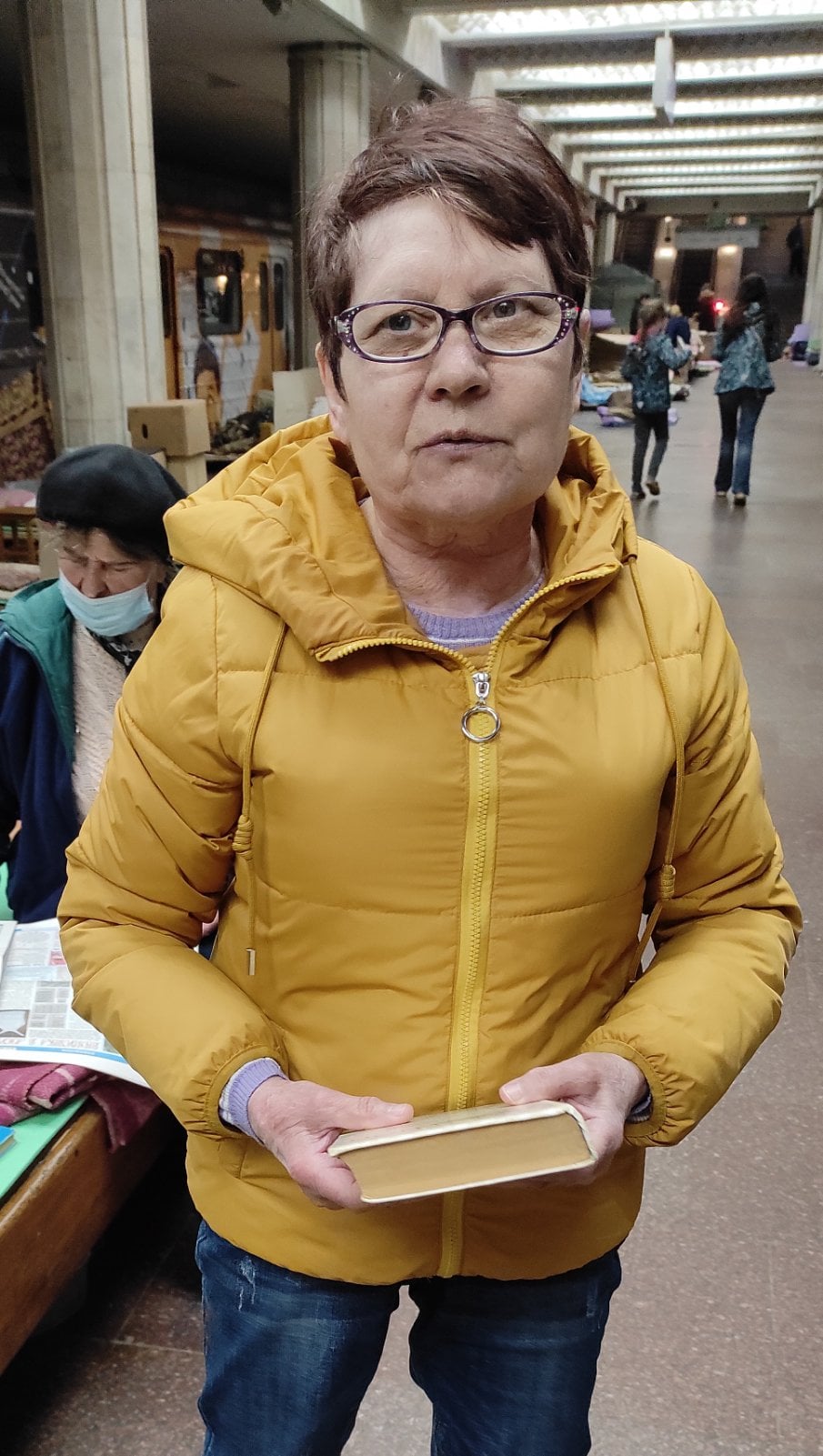 Зустрічі з бібліотекарами та творчі вечори – у харківському метро вирує мистецьке життя