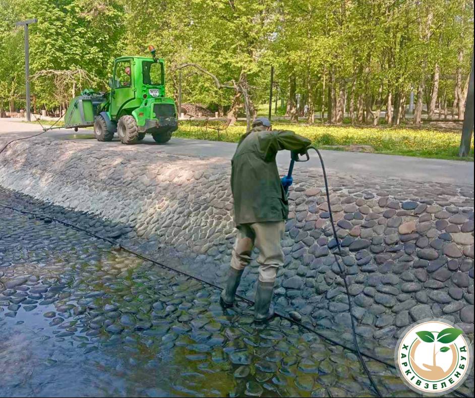 У Харкові облаштовують зелені зони