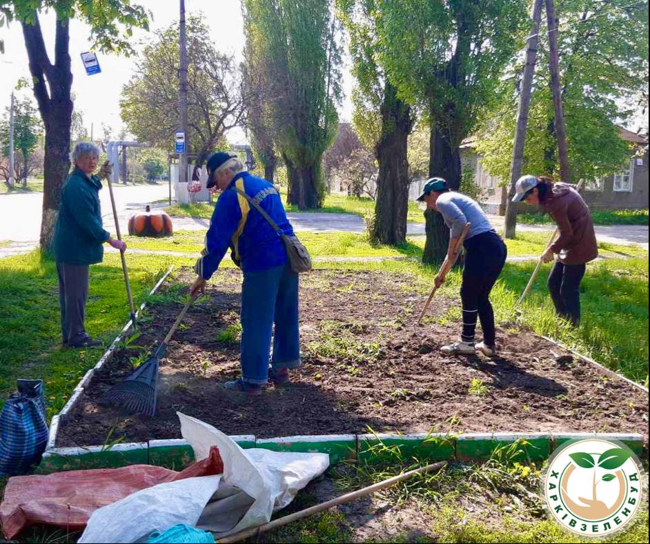 У Харкові облаштовують зелені зони