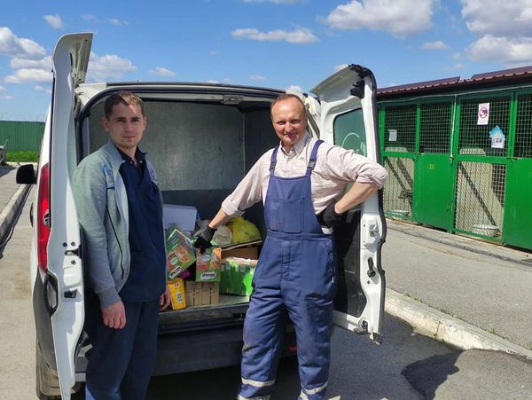 Тваринам з притулку продовжують передавати гуманітарну допомогу
