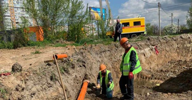 Незважаючи на обстріли, система водовідведення Харкова працює у повному обсязі