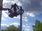 У Харкові ремонтують пошкоджені мережі зовнішнього освітлення