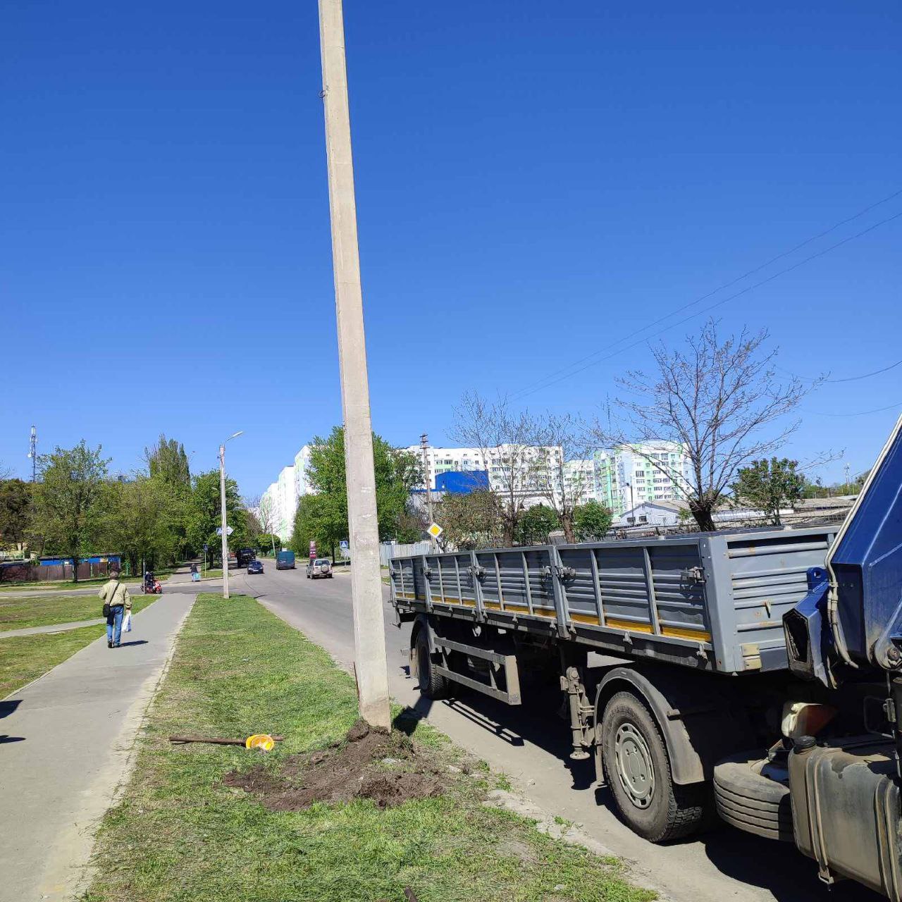 У Харкові ремонтують пошкоджені мережі зовнішнього освітлення