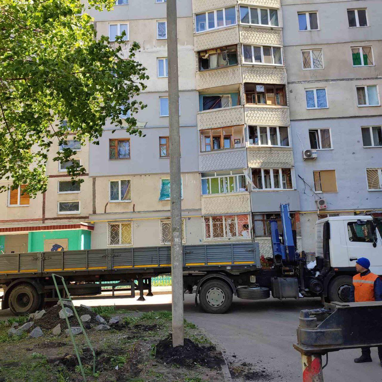 У Харкові ремонтують пошкоджені мережі зовнішнього освітлення