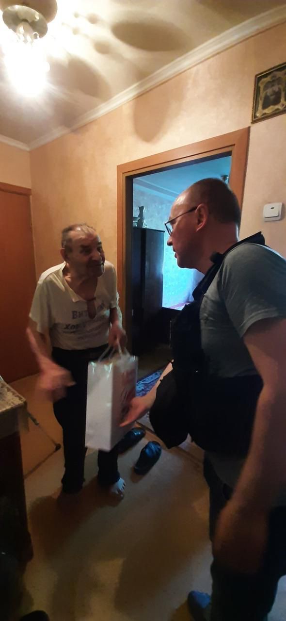 У Немишлянському районі привітали ветеранів Другої світової