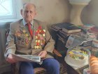 Напередодні Дня перемоги в Основ'янському районі відвідали ветеранів 