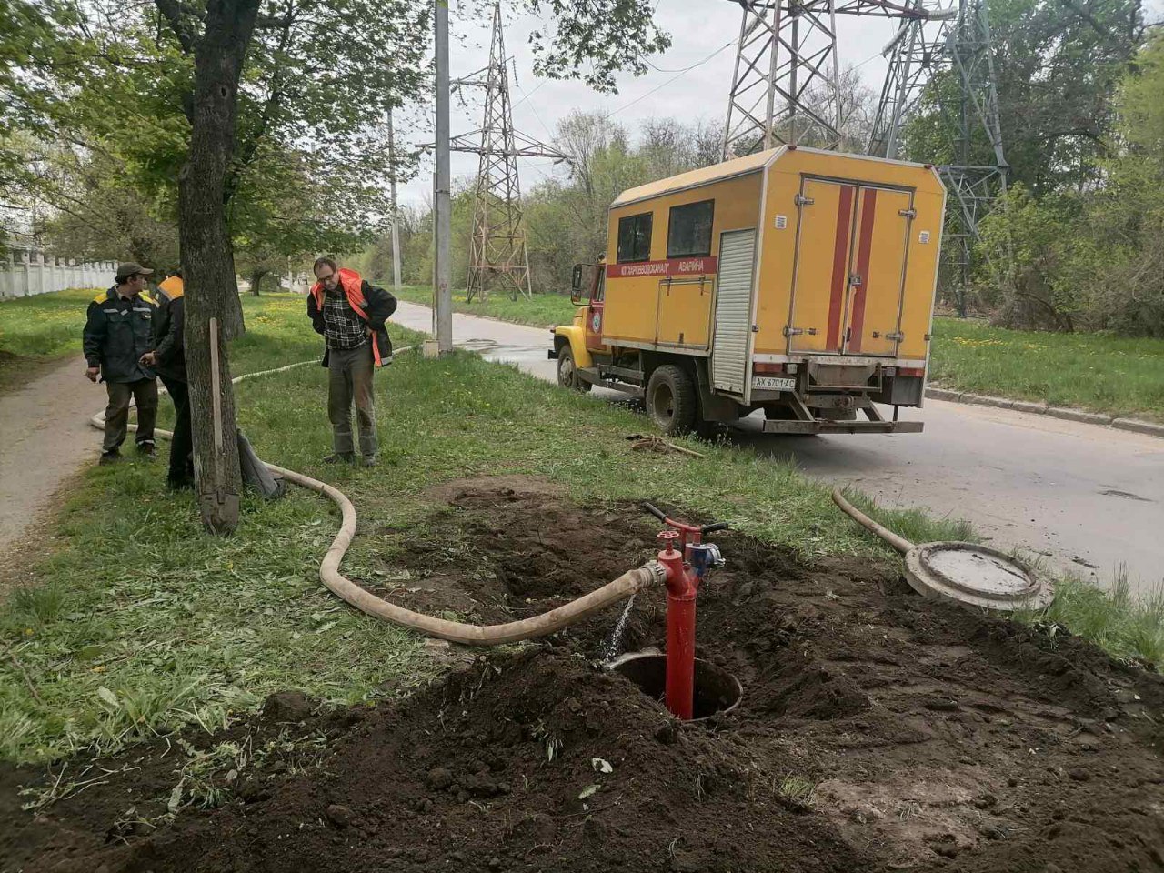 У Харкові за тиждень усунули понад 100 аварійних ситуацій на водоводах