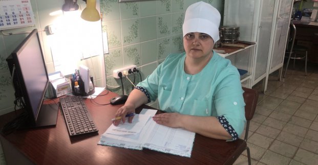 #Обличчя_Харкова: медична сестра Ольга Малко