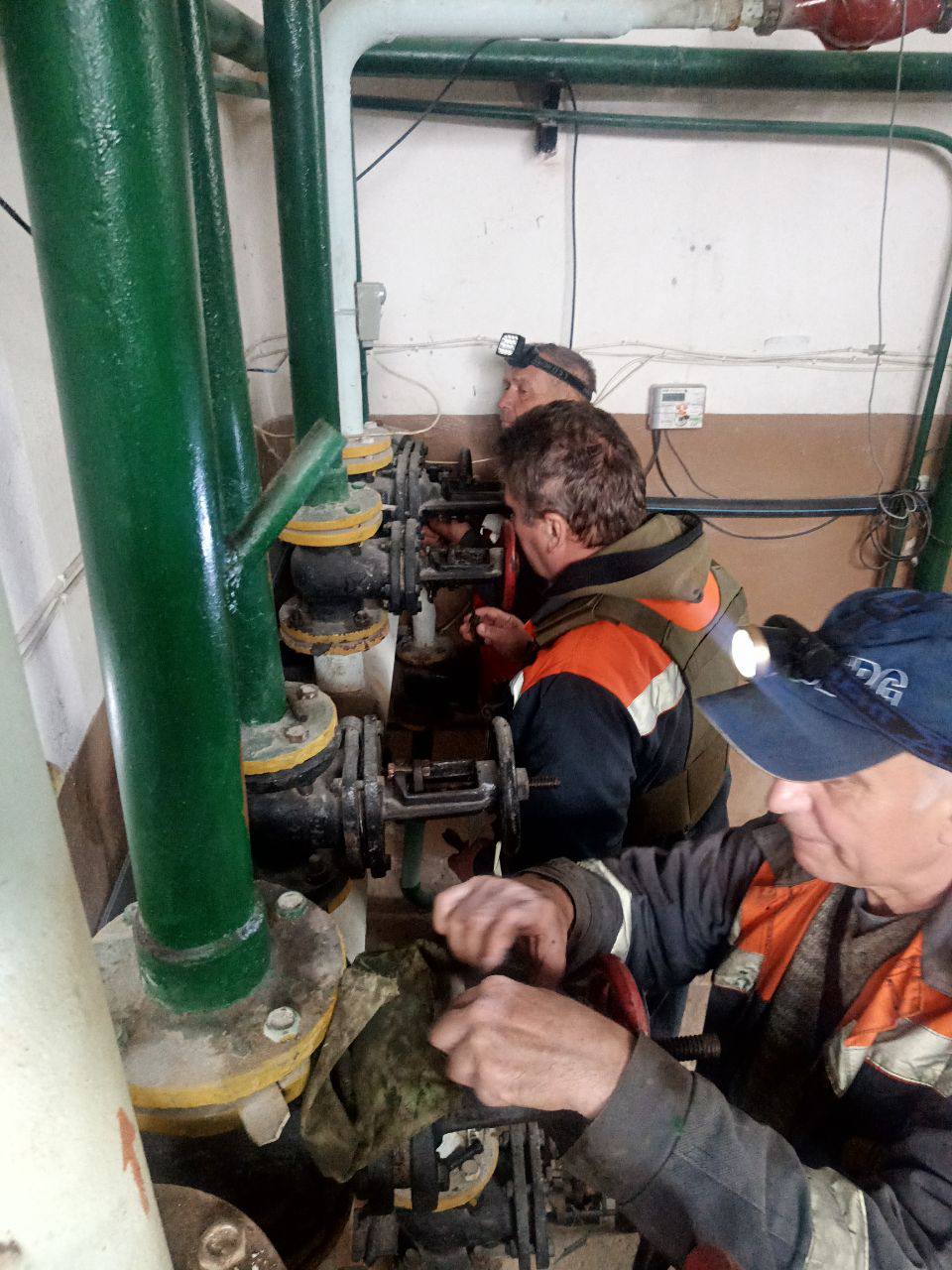 Харківські тепломережі готують до нового опалювального сезону