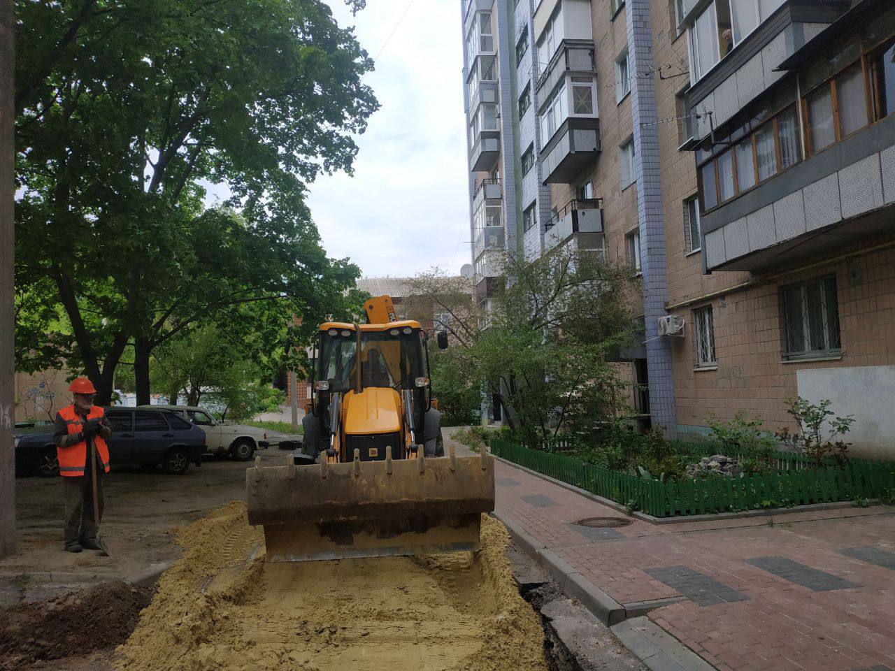 Харківські тепломережі готують до нового опалювального сезону