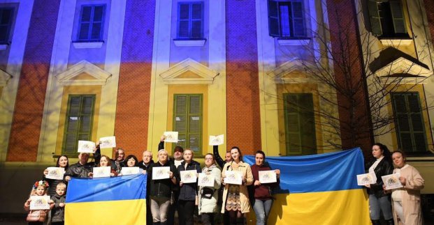 Харків отримав продукти, засоби гігієни та обладнання від іноземних партнерів