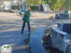Бригади «Харківзеленбуда» прибирають зони відпочинку 