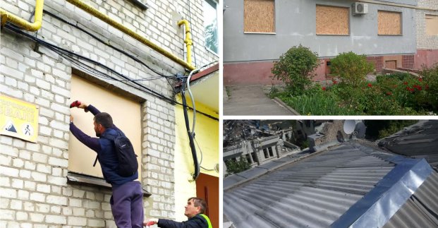 У Харкові виконують заявки мешканців на ремонт будинків