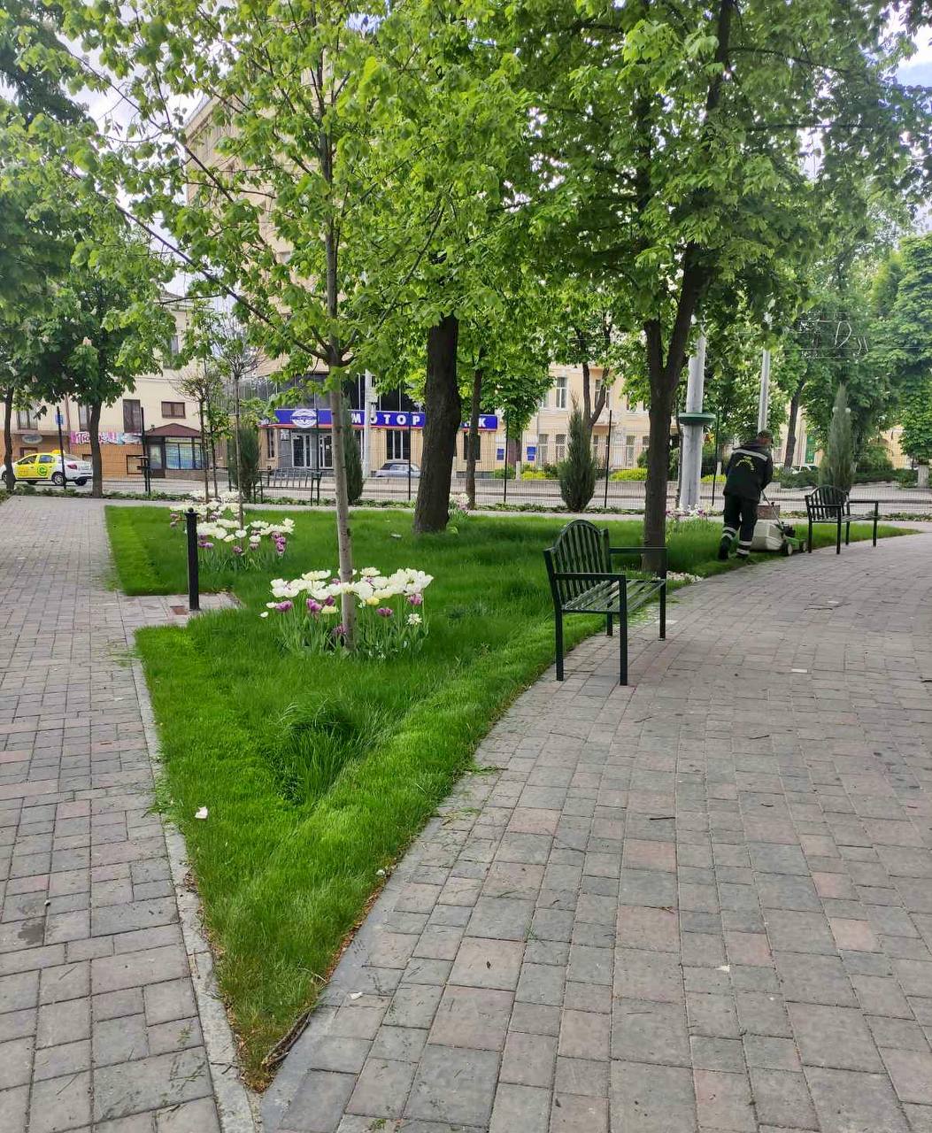 Харківські комунальники продовжують упорядковувати місто