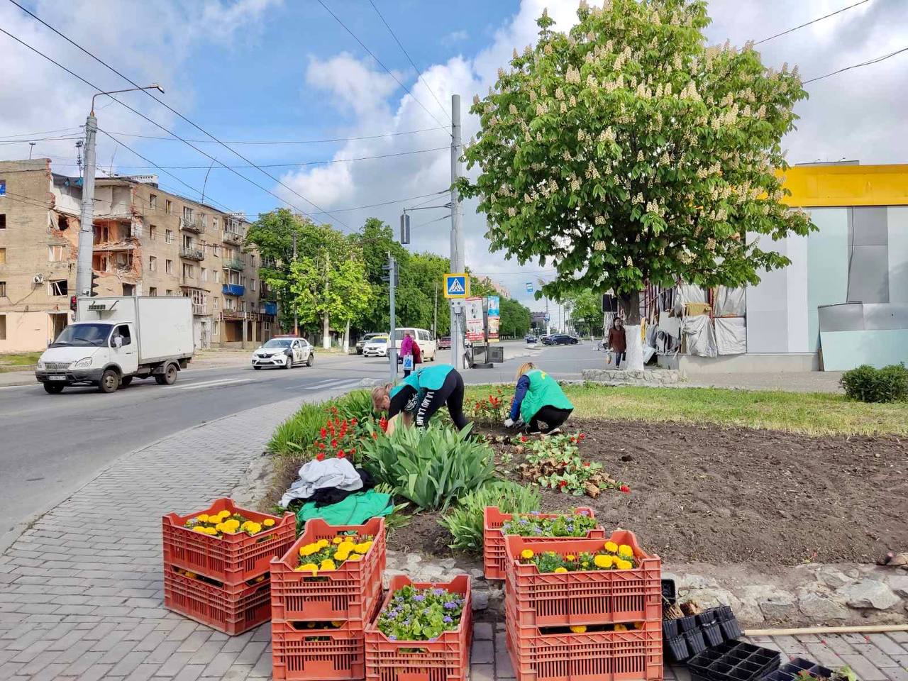 Харківські комунальники продовжують упорядковувати місто