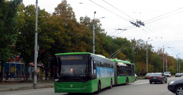 У різних районах міста почнуть курсувати тролейбуси