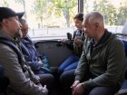 У Харкові почали курсувати автобуси та тролейбуси