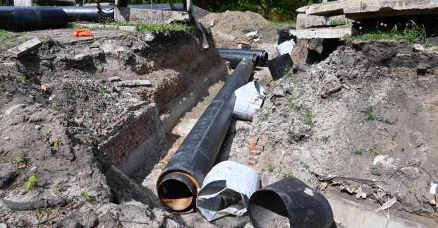 «Тепломережі» перекладають магістраль на вулиці Бучми 