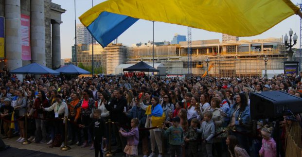 Харківські музиканти проводять патріотичні акції у містах креативної мережі ЮНЕСКО