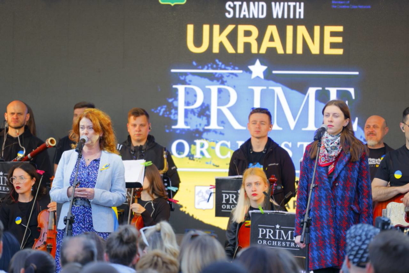 Харківські музиканти проводять патріотичні акції у містах креативної мережі ЮНЕСКО