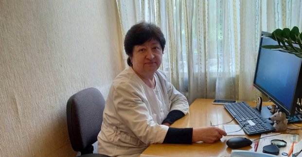 #Обличчя_Харкова. Світлана Березняк - завідувач відділення дитячої лікарні № 19 