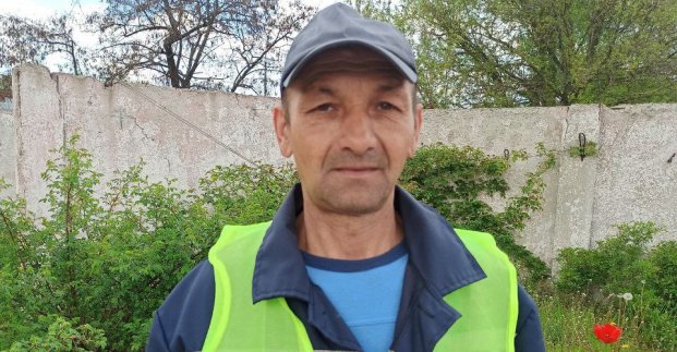 #Обличчя_Харкова. Володимир Ярошенко - співробітник СКП «Заповіт» 