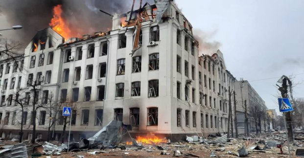 Місто допоможе реконструювати корпус Каразінського університету
