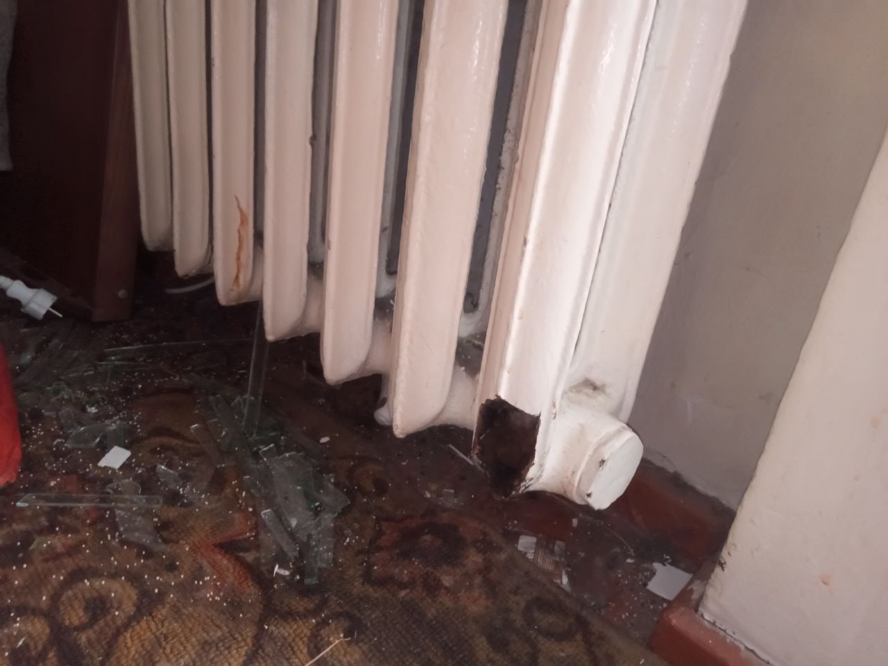 У зруйнованому на Холодній Горі будинку можна відновити теплопостачання