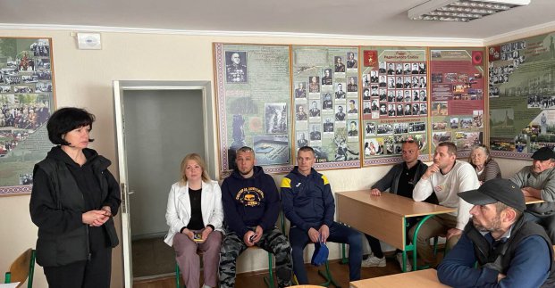 В Основ'янському районі допомагають громадянам, які ховалися у метро