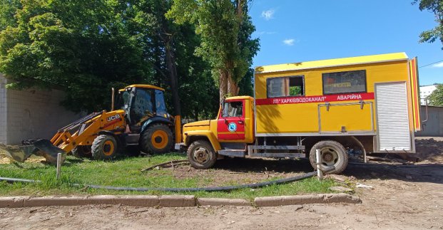 У Київському районі відновлюють водопостачання