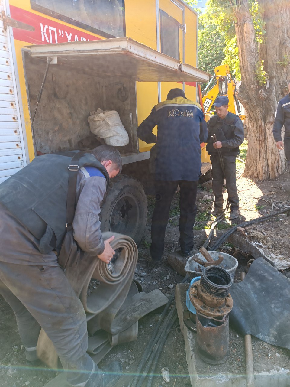 «Харківводоканал» оперативно відновлює подачу води