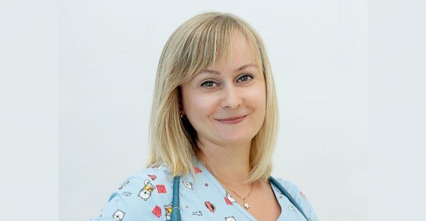#Обличчя_Харкова. Інна Крутько - лікар дитячої поліклініки №14