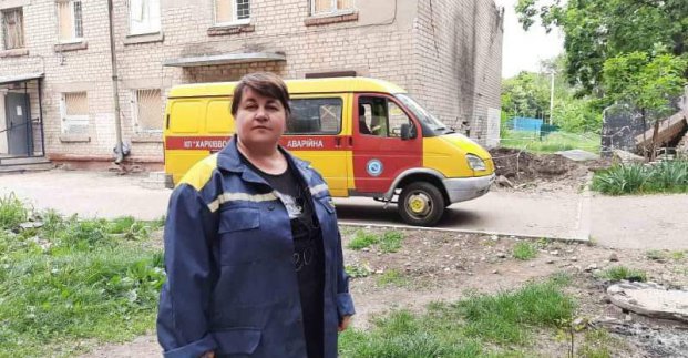 #Обличчя_Харкова. Іоланта Дика - начальник дільниці КП «Харківводоканал»