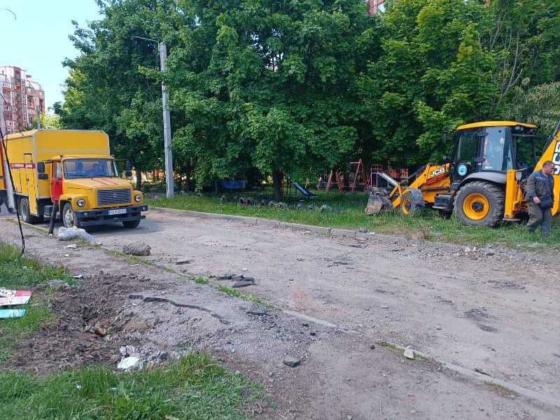 У Харкові за тиждень усунули 32 пошкодження на водоводах
