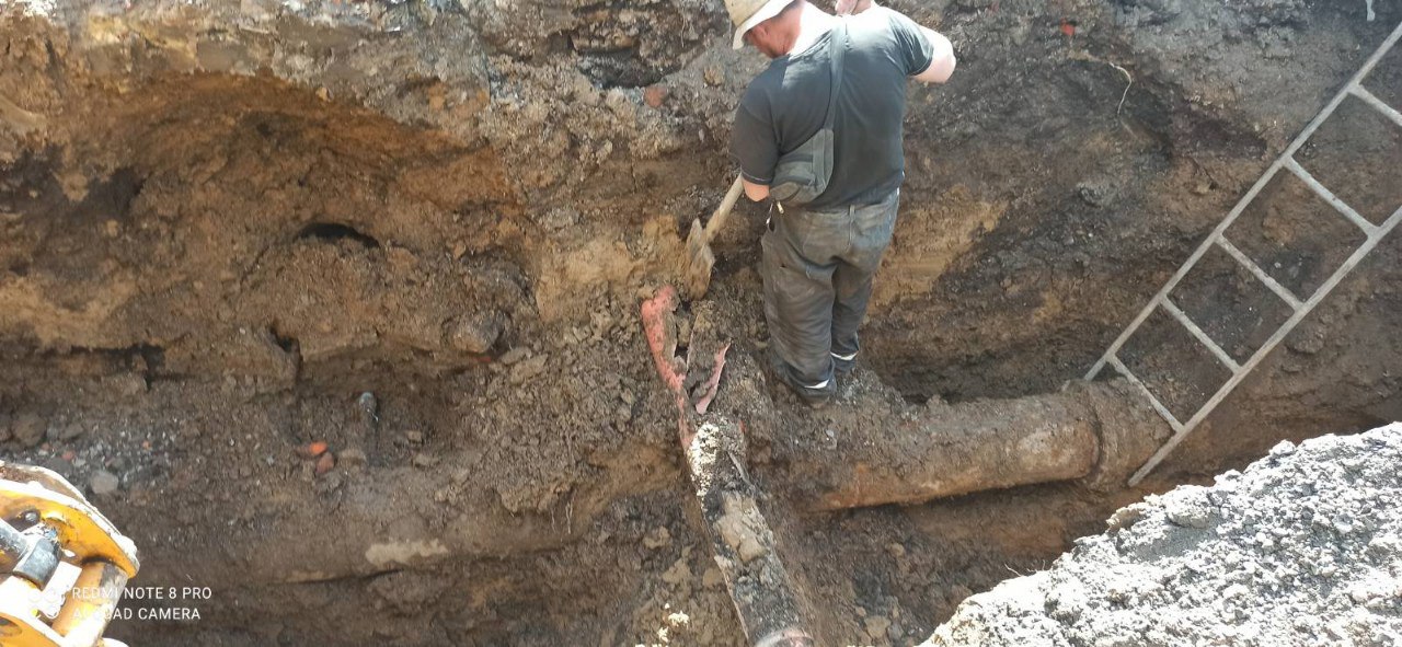 У Харкові за минулий місяць відновили 164 водоводи