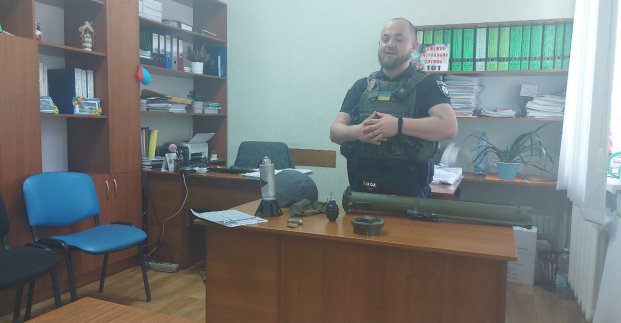 Харківські поліцейські та рятувальники провели онлайн-зустріч зі школярами 