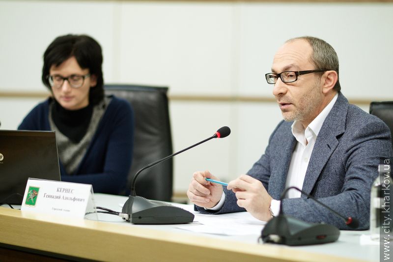 Геннадій Кернес поставив оцінку міській владі