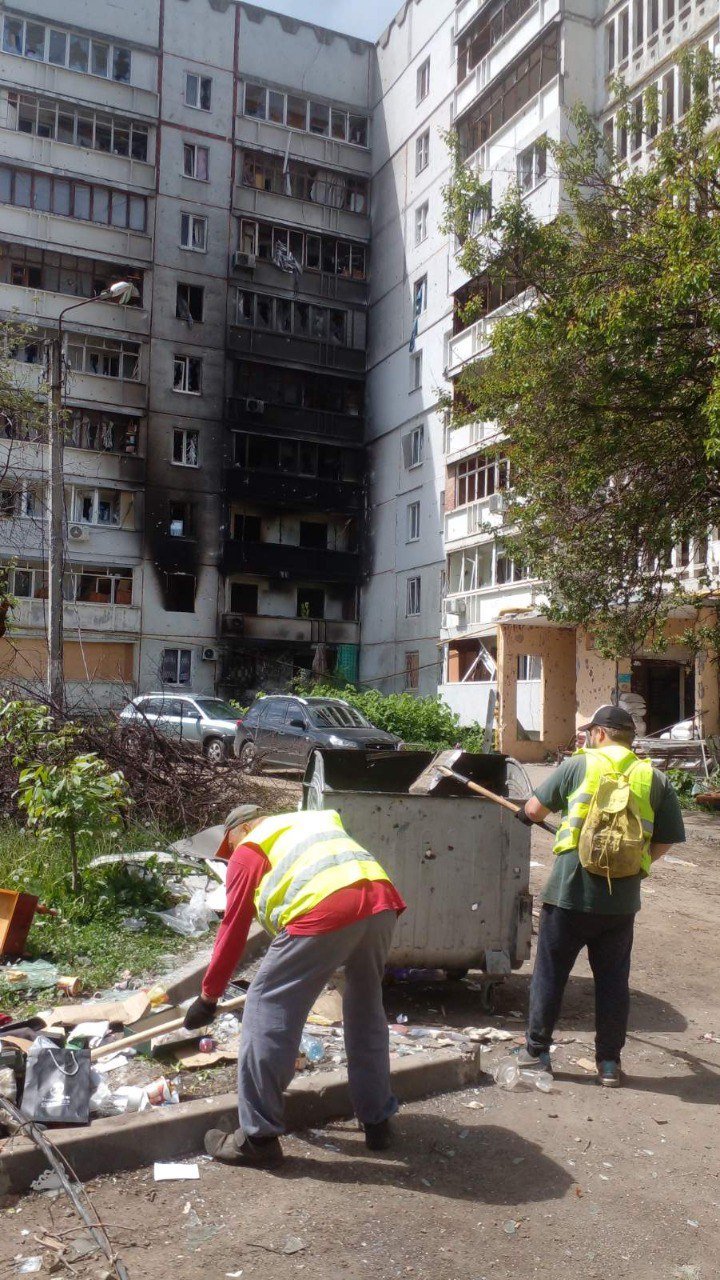 КВПВ вивозить десятки тисяч кубометрів відходів щотижня