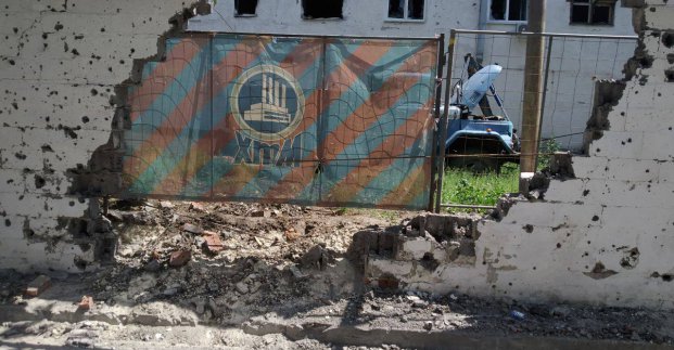 У Київському районі розбирають завали на котельні
