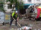 У Харкові внаслідок обстрілів пошкоджено майже тисячу сміттєвих контейнерів 