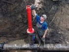 На Салтівці продовжують відновлювати мережі водопостачання